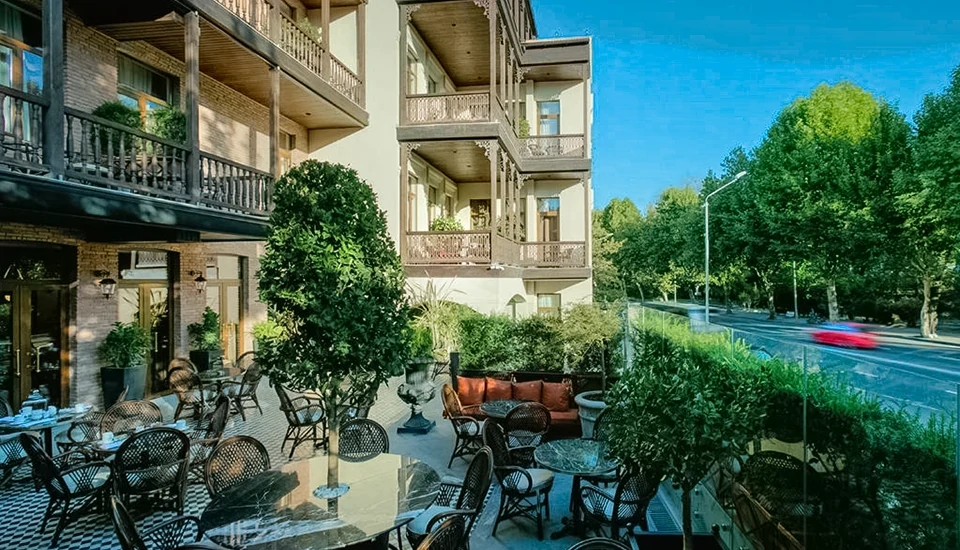 میوزیوم هتل تفلیس